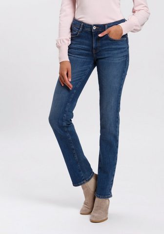 TOM TAILOR Straight-Jeans »Alexa« im 5-Pocket-Des...