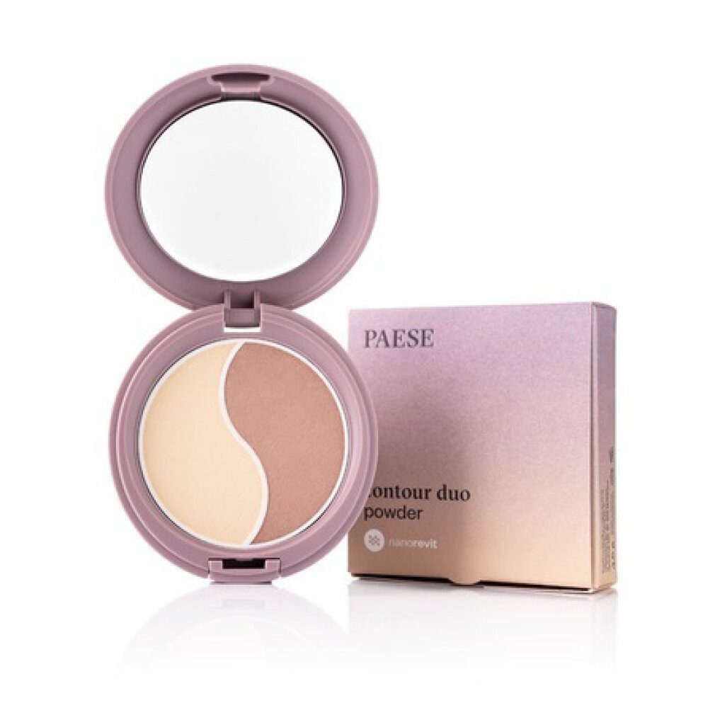 Paese Puder Nanorevit Kontur Duo Puder 200
