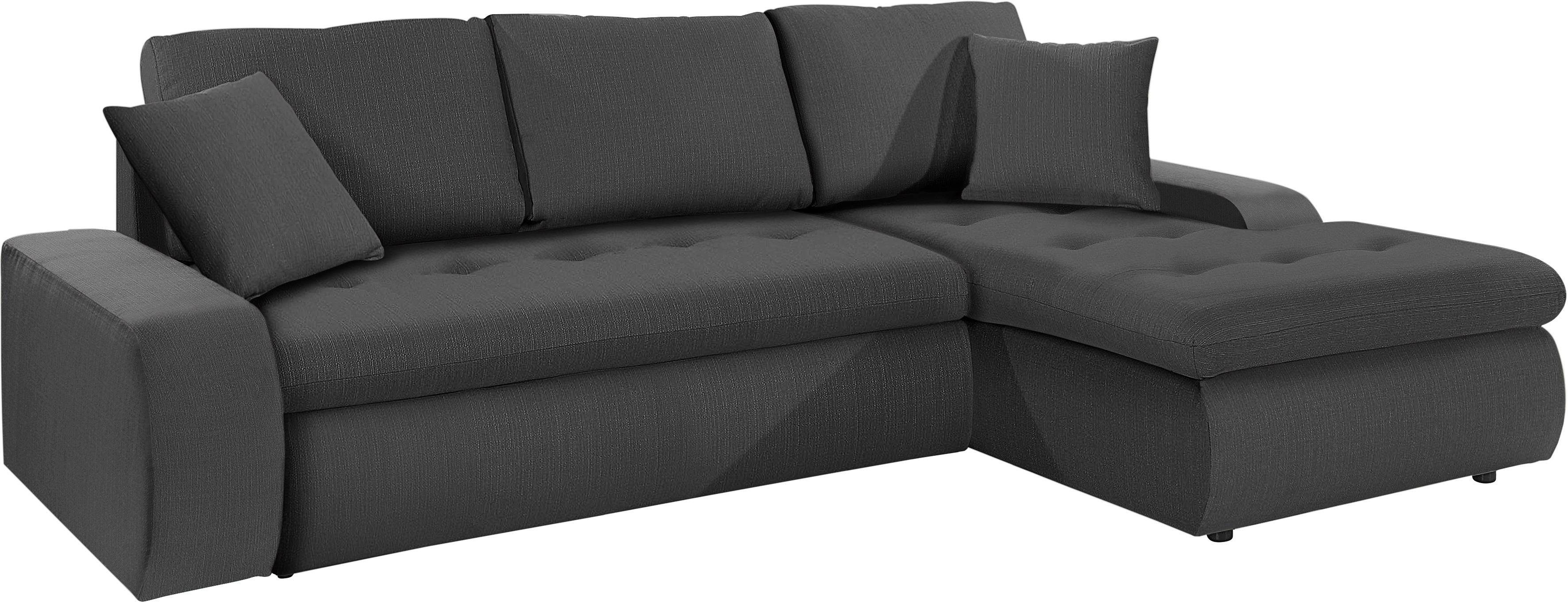 TRENDMANUFAKTUR Ecksofa "Indie II, tolle Detailverarbeitung, bequem und kom günstig online kaufen
