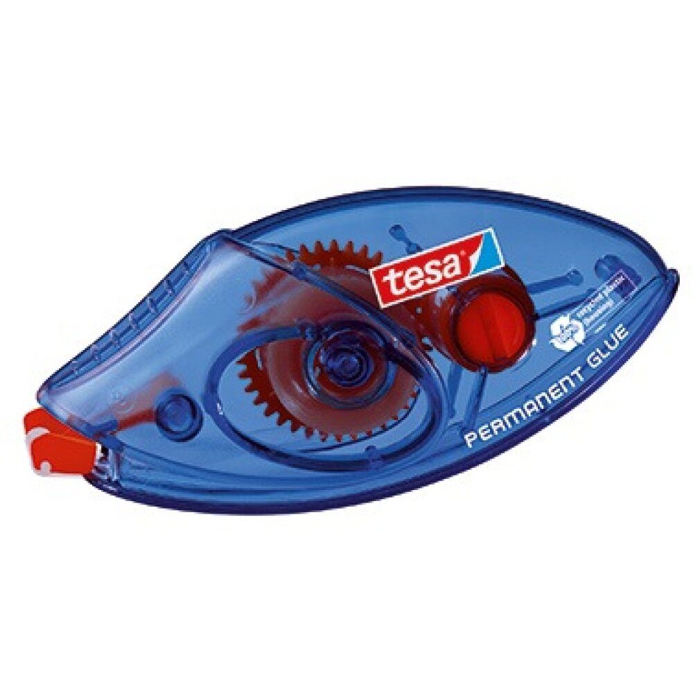 tesa Marker Kleberoller 8,5m 8,4mm Permanent Einweg Eco Logo