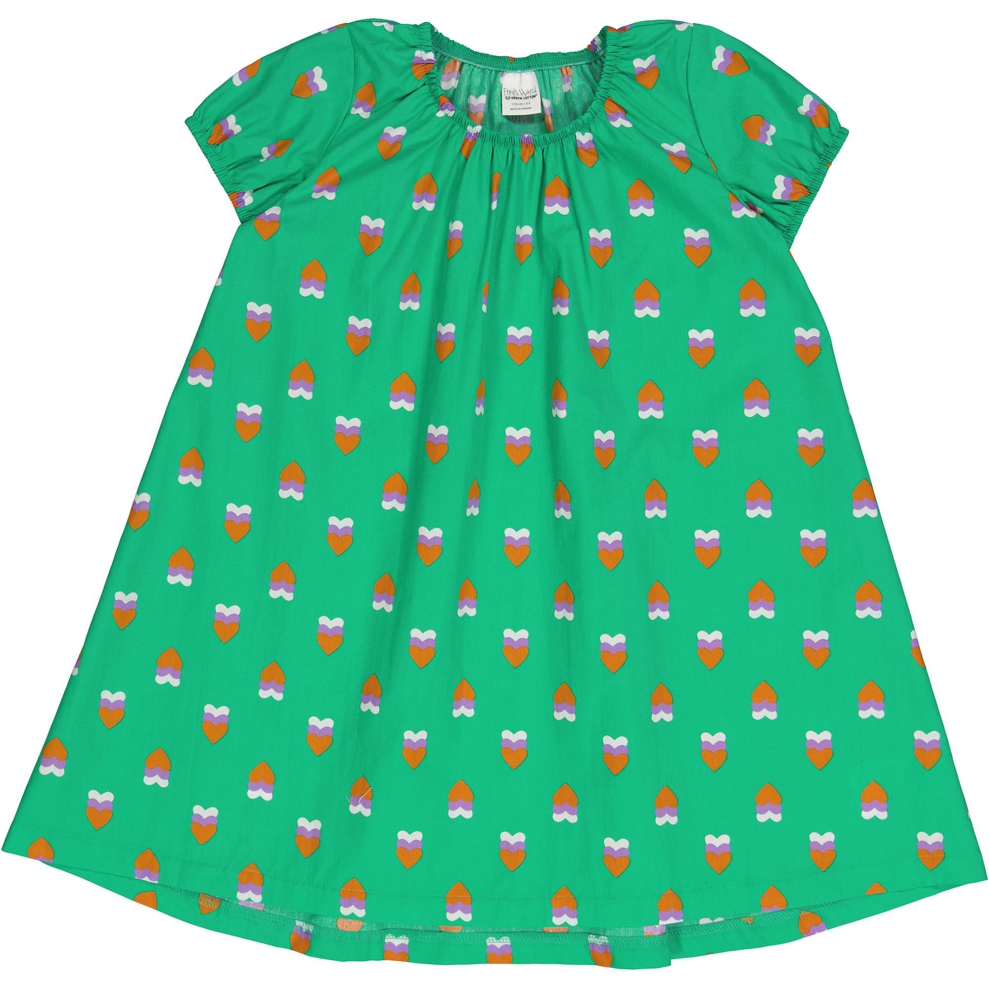 Fred's World by GREEN COTTON Jerseykleid (1-tlg)