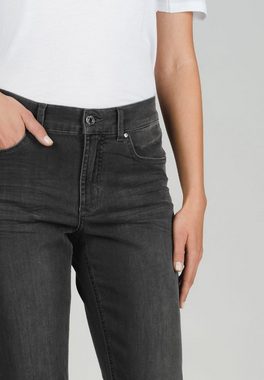 ANGELS Dehnbund-Jeans Jeans Tama mit teilelastischem Bund mit Label-Applikationen