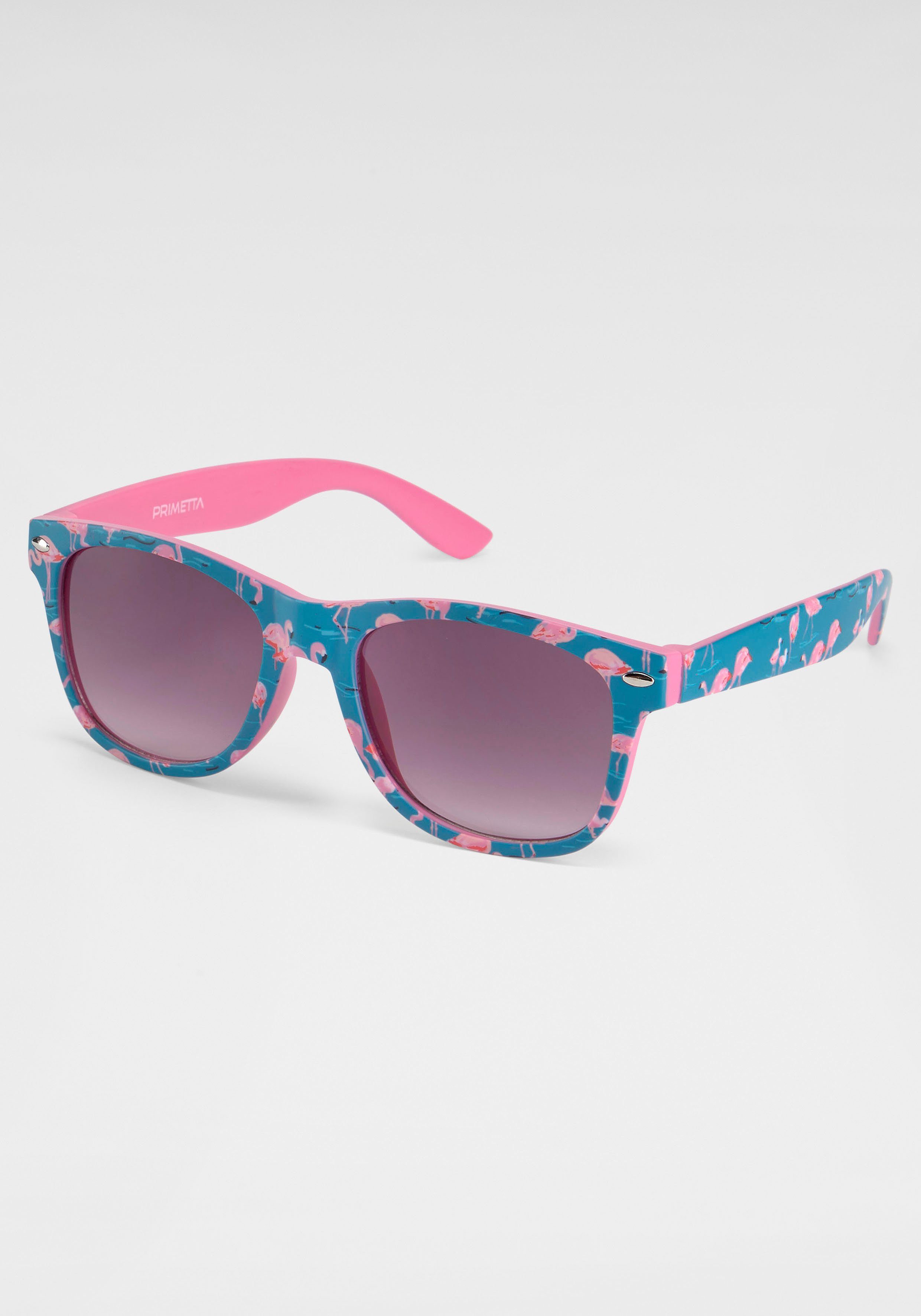 Sonnenbrille Eyewear Flamingos mit PRIMETTA