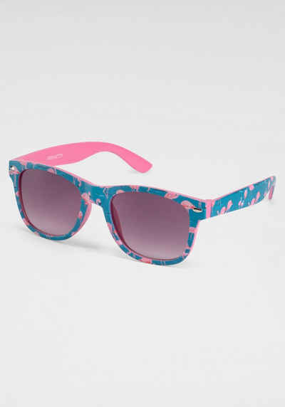 PRIMETTA Eyewear Sonnenbrille mit Flamingos