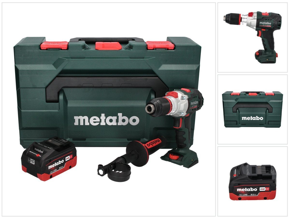 metabo Schlagbohrmaschine SB 18 LTX BL I Akku Schlagbohrschrauber 18 V 130 Nm Brushless + 1x Ak