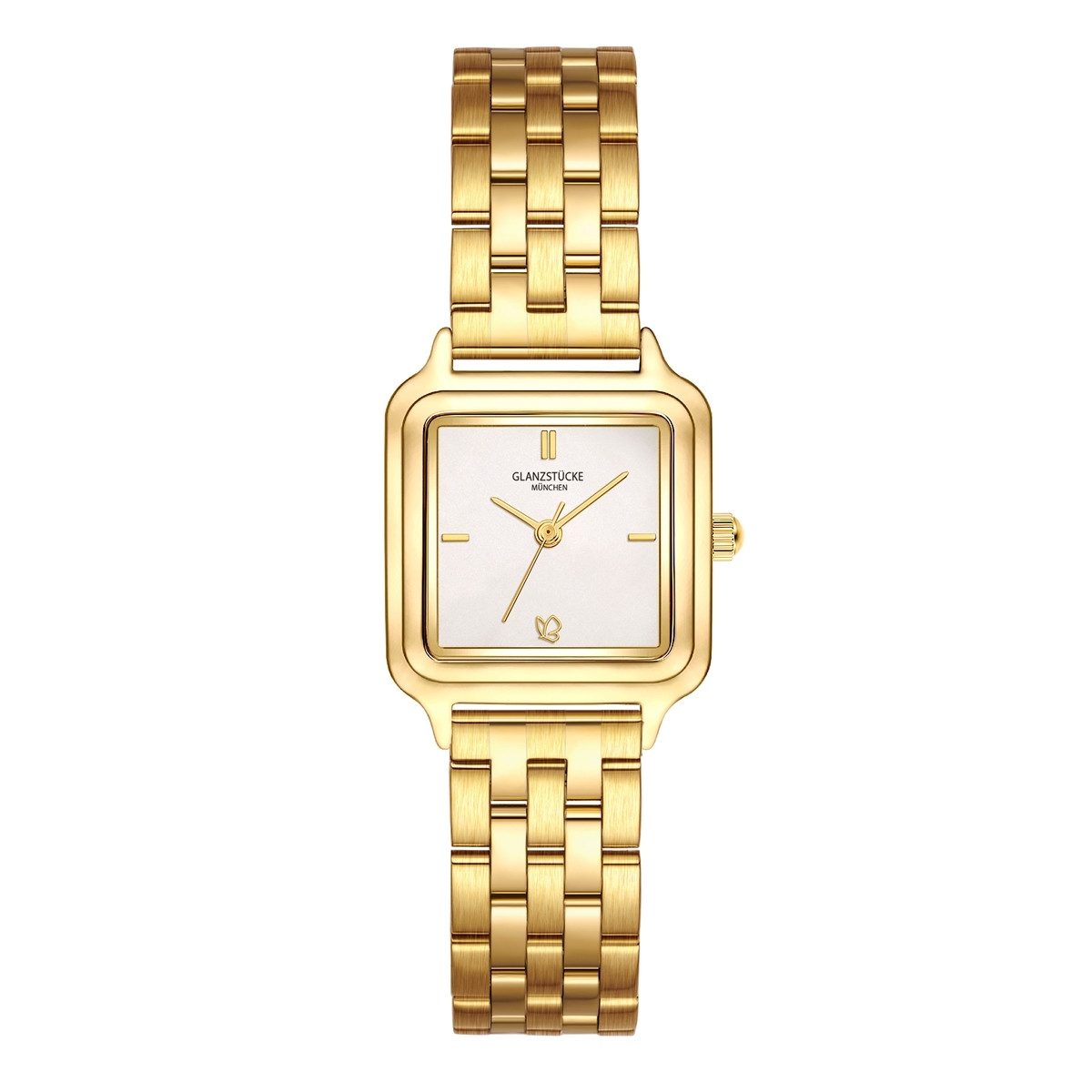 Glanzstücke München Quarzuhr gelbgold günstig online kaufen