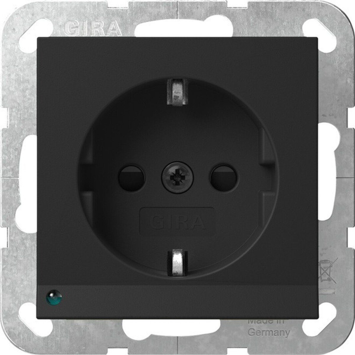 GIRA Klemmen Gira Steckdose LED-Leuchte 4170005