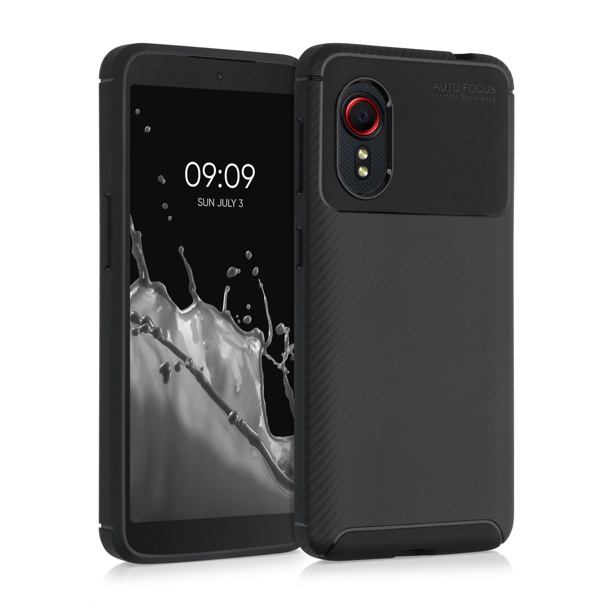 kwmobile Handyhülle kwmobile Hülle kompatibel mit Samsung Galaxy Xcover 5 - Handyhülle, Hülle kompatibel mit Samsung Galaxy Xcover 5 - Handyhülle Silikon Case