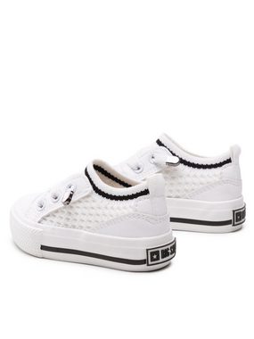 BIG STAR Sneakers aus Stoff JJ374391 White Sneaker
