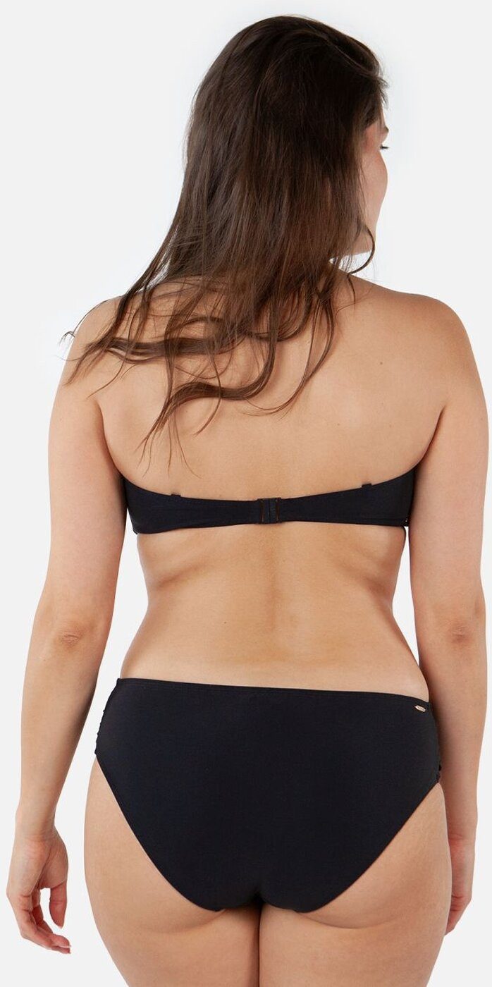Barts Bikini-Hose Solid Mid Waist Briefs BLACK