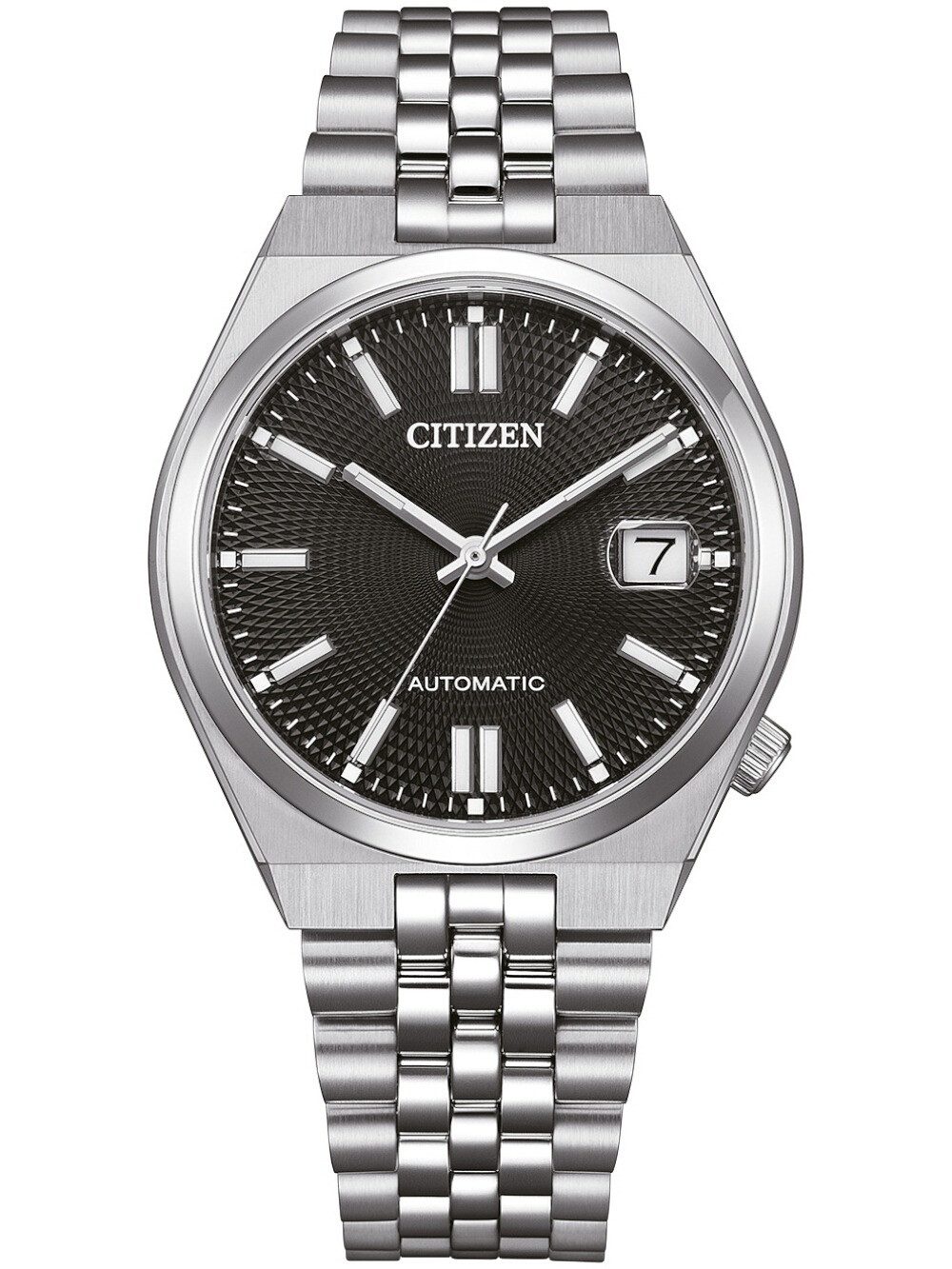 Citizen Automatikuhr Citizen NK0030-51E Herrenuhr Tsuyosa Automatik 37mm 5ATM Citizen NK0030-51E Herrenuhr Tsuyosa Automatik 37mm 5ATM