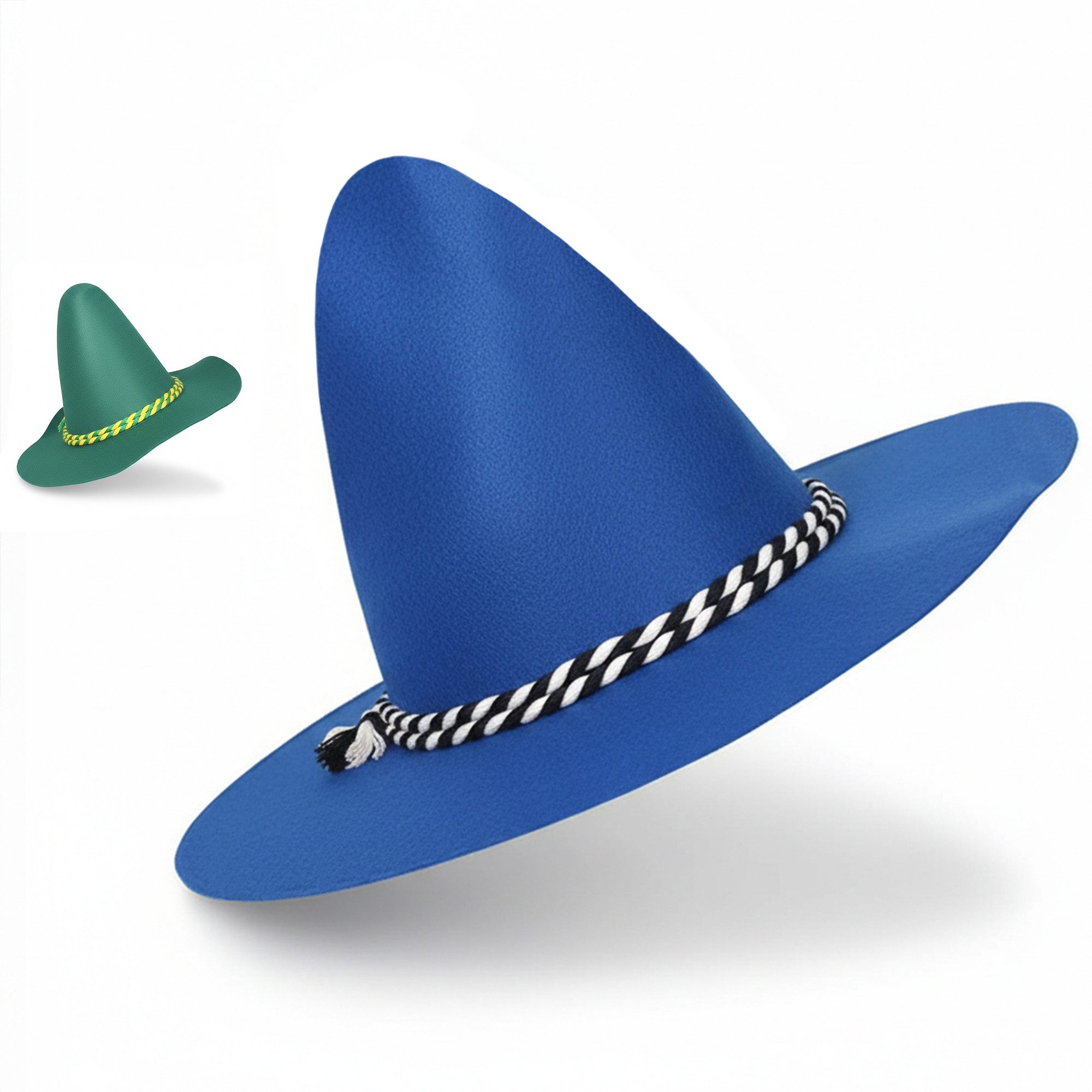 German Wear Trachtenhut HUT3 Trachtenhut Filzhut Sepplhut Oktoberfest