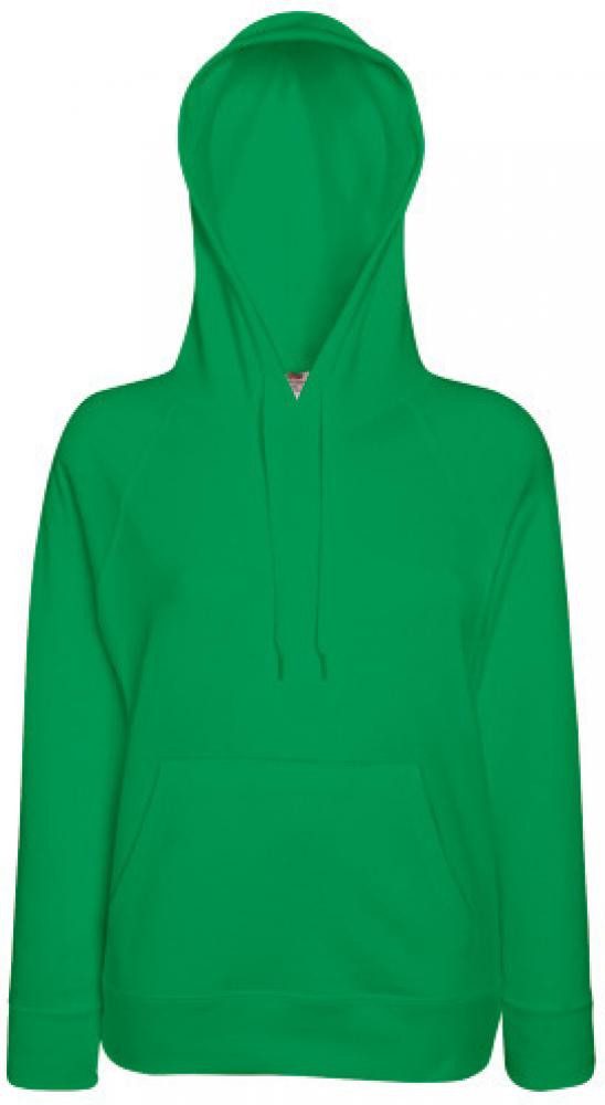 Fruit of the Loom Kapuzenpullover Lady-Fit Lightweight Hooded Sweat