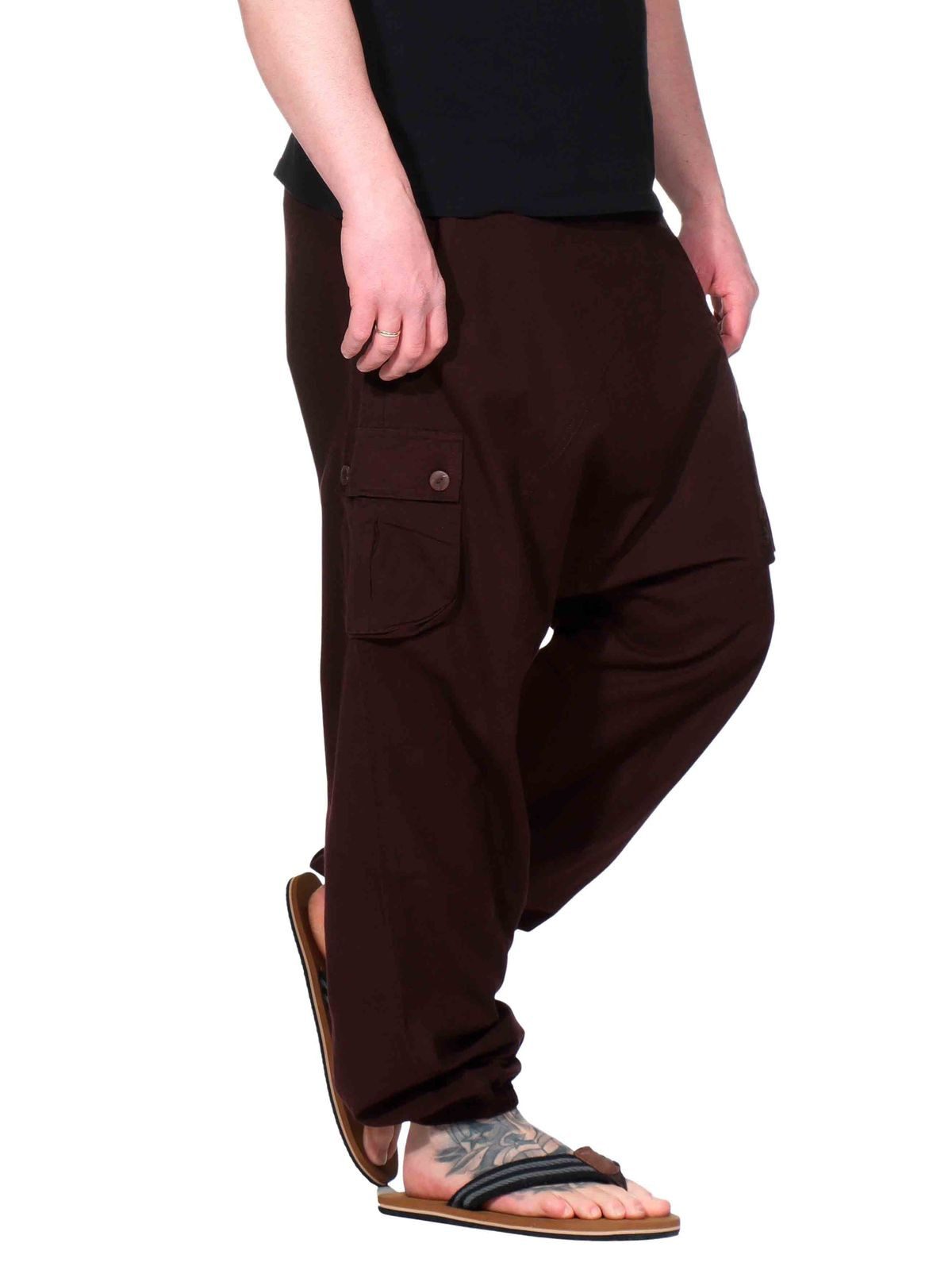 KUNST UND MAGIE Haremshose Haremhose Baggyhose Pluderhose Hippiehose Cargo Hose