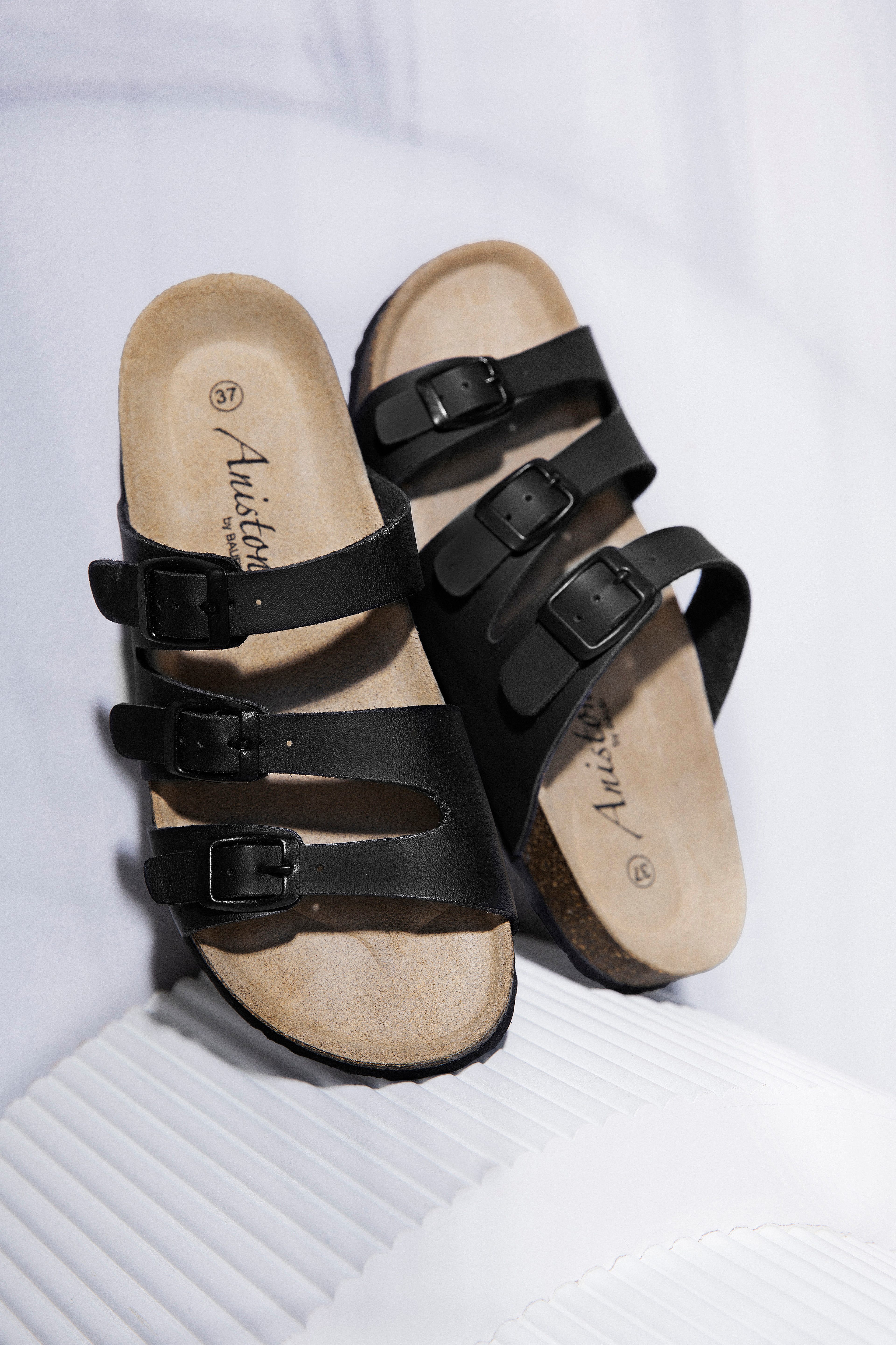Aniston SHOES Pantolette Sommerschuh, Hausschuh, Schlappen, Strandschuh - NEUE KOLLEKTION