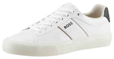 BOSS Aiden Tenn Кроссовки, Freizeitschuh, Halbschuh, Schnürschuh, im angesagten Skater-Look