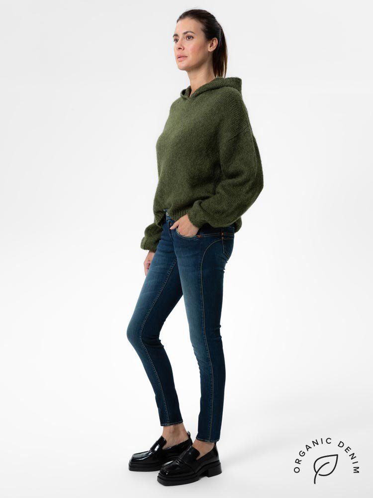 Herrlicher Stretch-Jeans HERRLICHER TOUCH SLIM ORGANIC DENIM opaque 5705-OD133-676