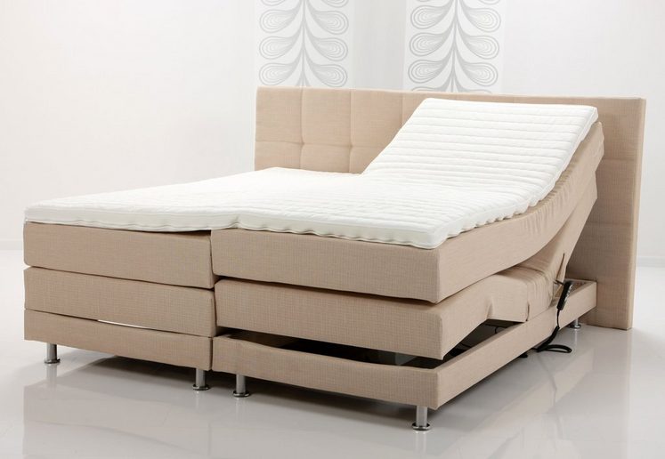 Breckle Boxspringbett in beige