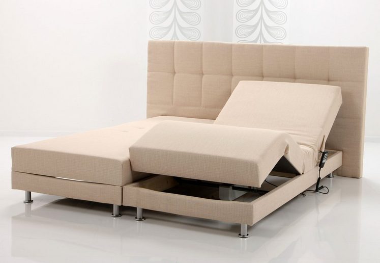 Breckle Boxspringbett - einseitig verstellbar