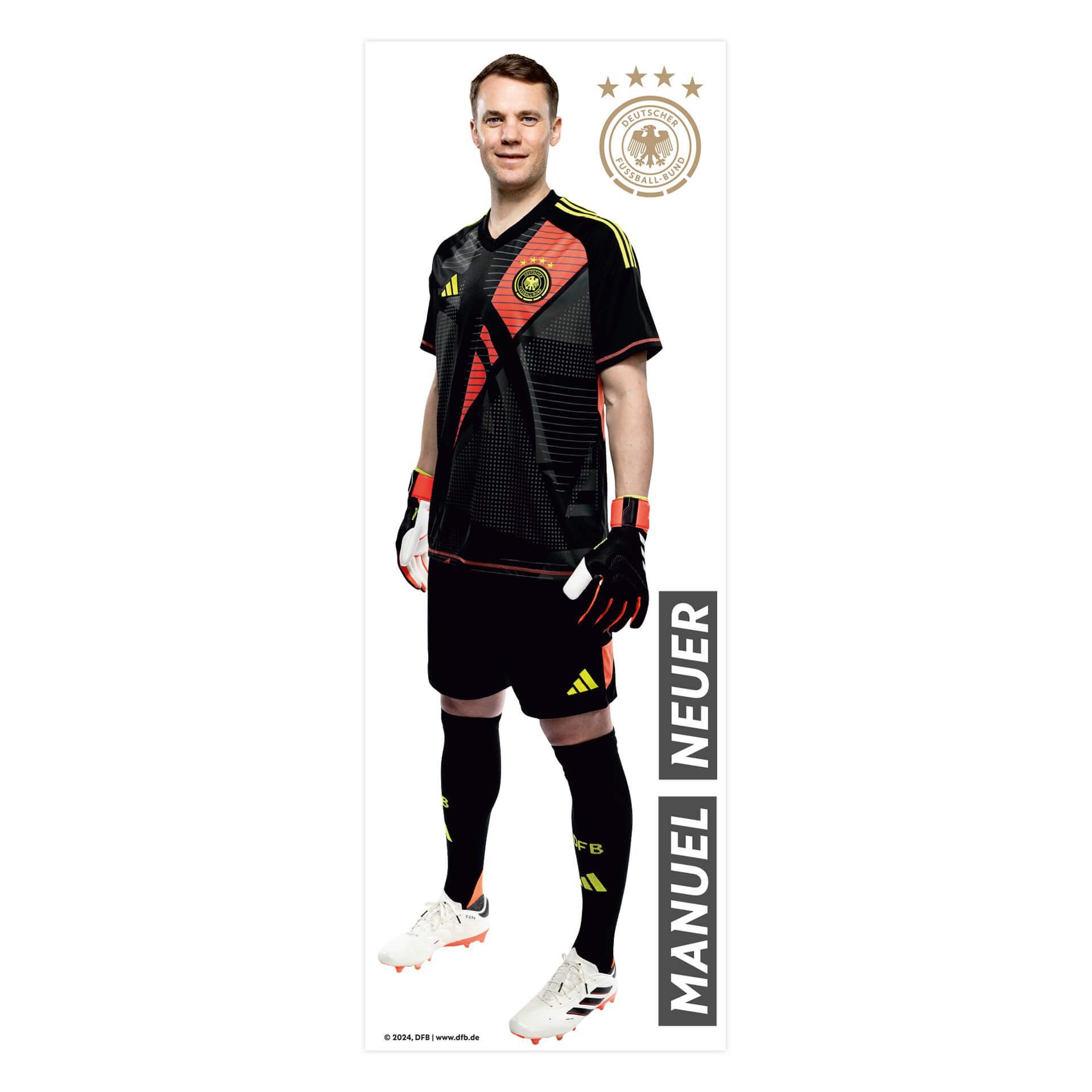 K&L Wall Art Wandtattoo DFB Fußball günstig online kaufen