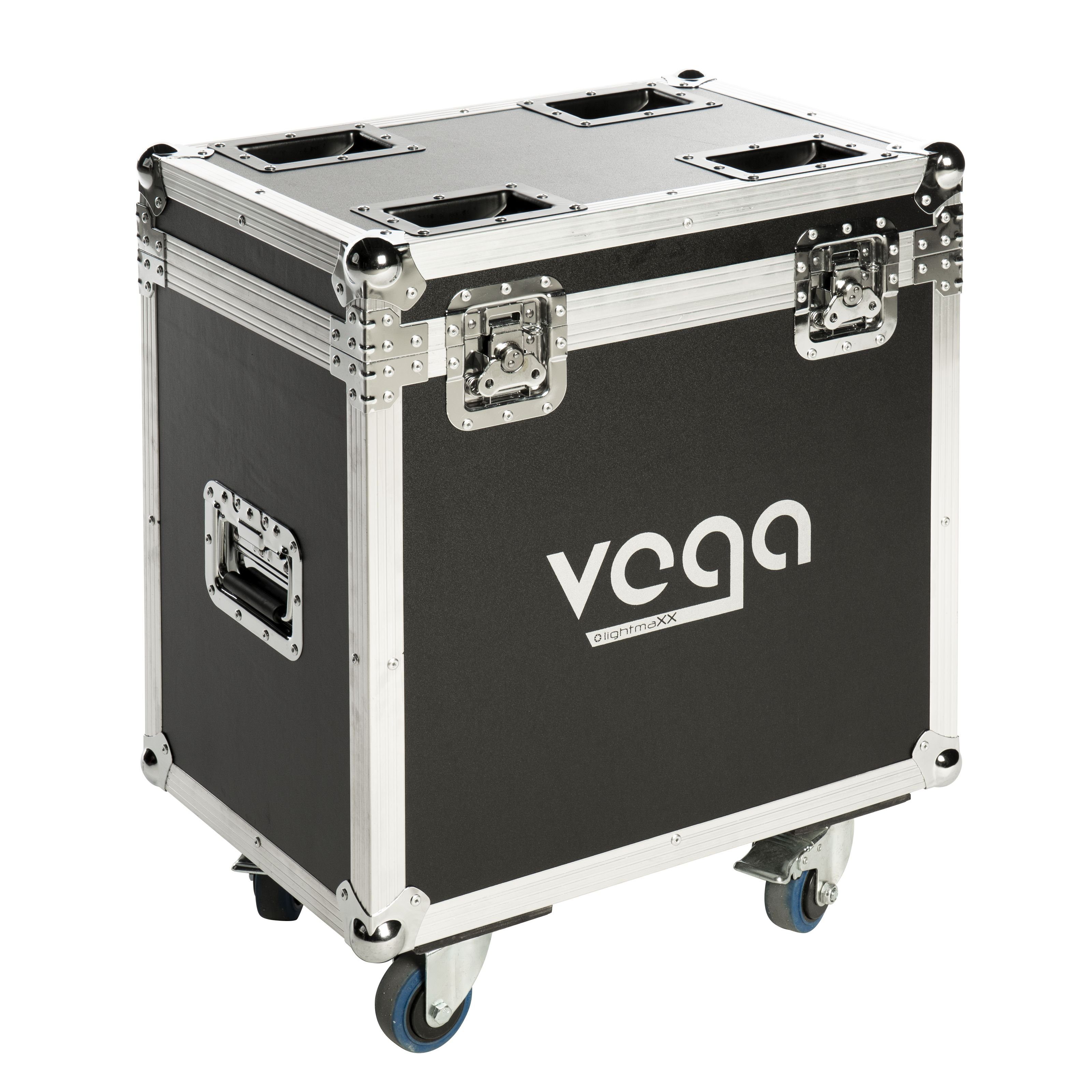 lightmaXX TOUR VEGA CASE 1.0 Beam Discolicht, 2x