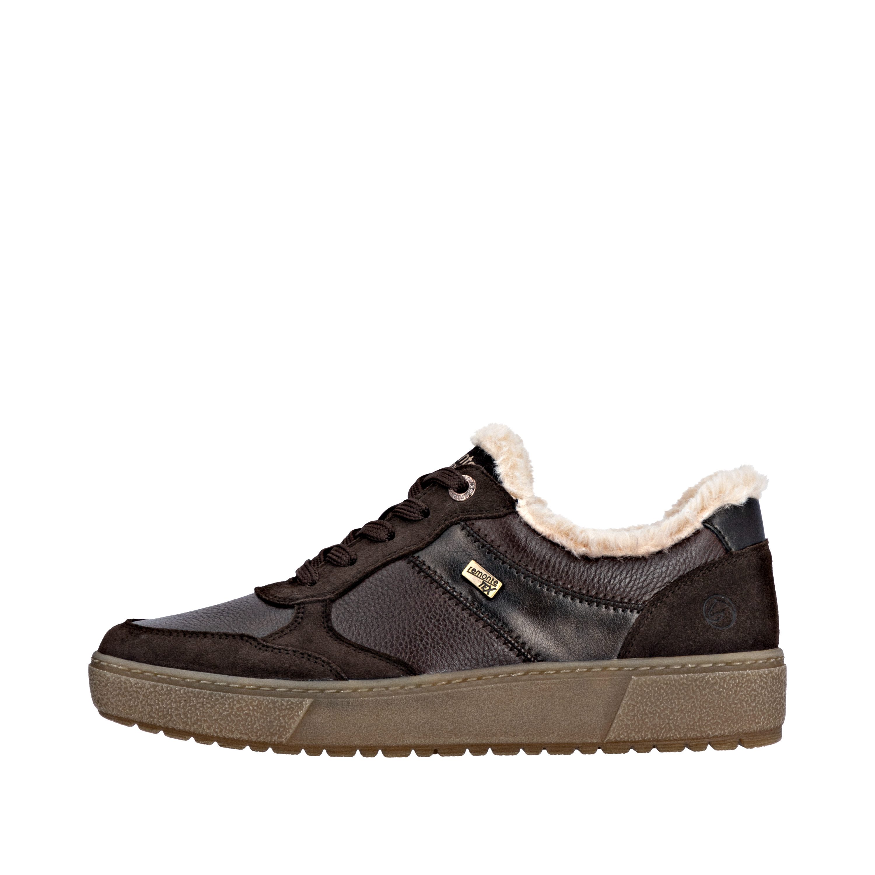 Remonte Plateausneaker Schnürschuh, Halbschuh mit wasserabweisender TEX-Membran