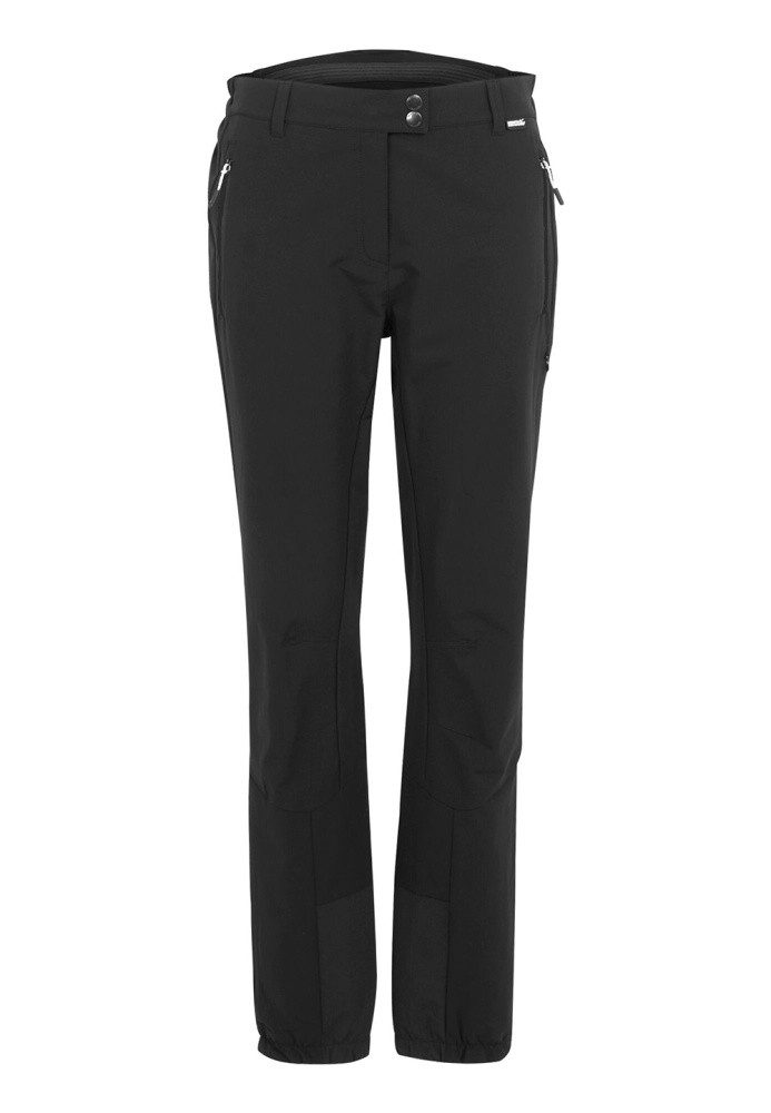 Outdoorhose Regatta Damen Mountain Winter Walking-Wanderhose kurzgröße RWJ237S bla