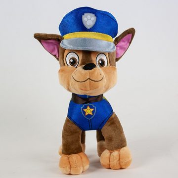 Teddys Rothenburg Kuscheltier Chase von Paw Patrol 27 cm (Plüschtier Stofftier, Spielzeug, Plüschhund, Superstärke)