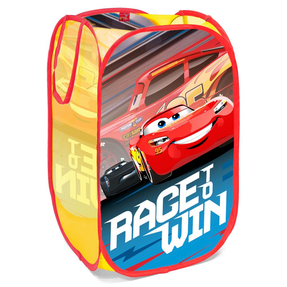 Seven Polska Spielzeugtruhe Disney Spielzeug "Cars 3" Box ↨ Pop Up Car Toy günstig online kaufen