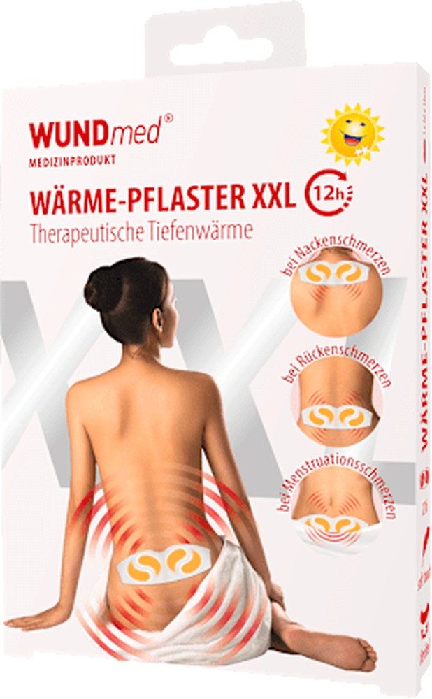 Wundmed Wärmepflaster WUNDmed® Wärmepflaster 12 h XXL (Packung)