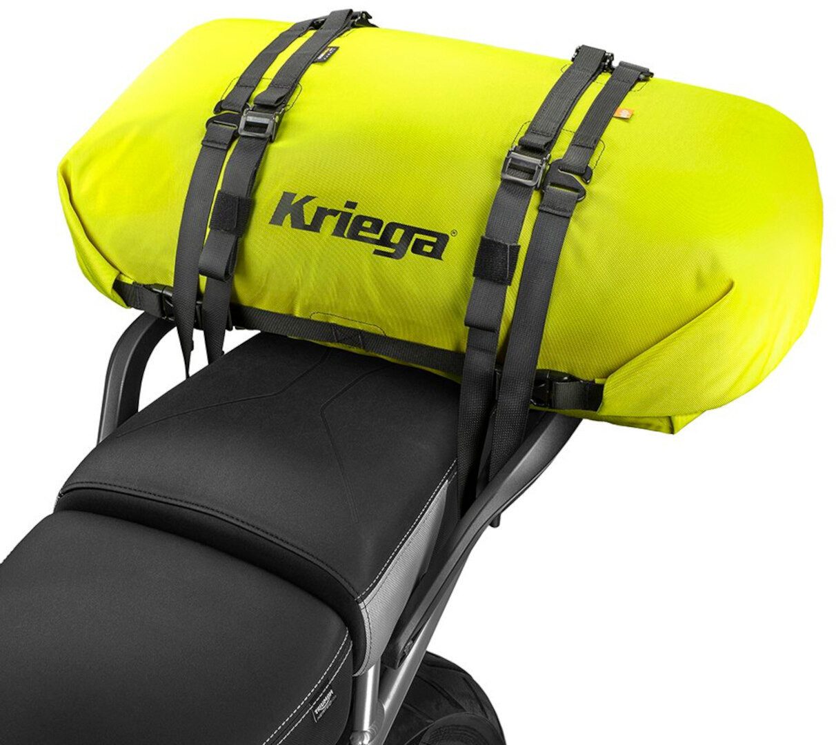 Kriega Gepäckträgertasche Rollpack 40 wasserdichte Hecktasche, Wasserdicht Kompression robust wasserdichte