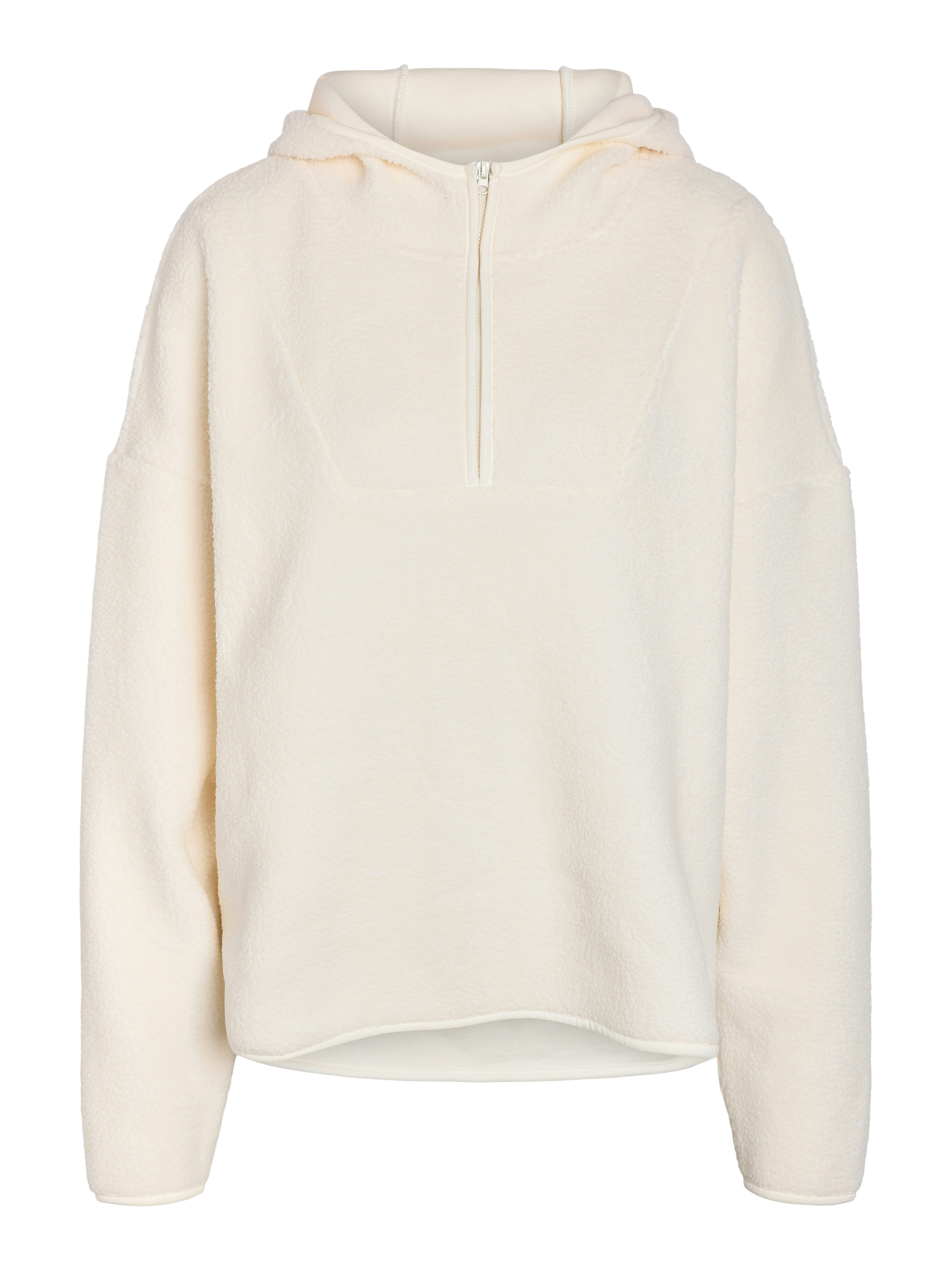 Fleecepullover NMCOZY L/S HALFWAY ZIP SWEATER JRS NOOS