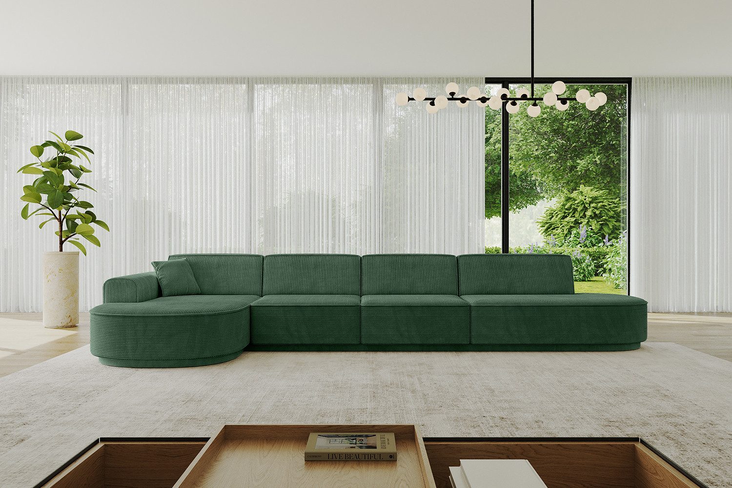 ALTDECOR Ecksofa MARI-L3, Sofa Praktische Bequeme günstig online kaufen