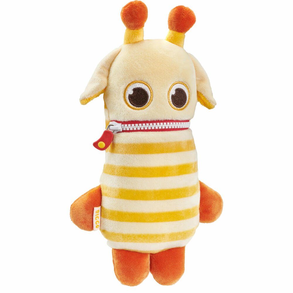 Schmidt Spiele Plüschfigur Sorgenfresser Biggo Zoo Babies Edition 28 cm