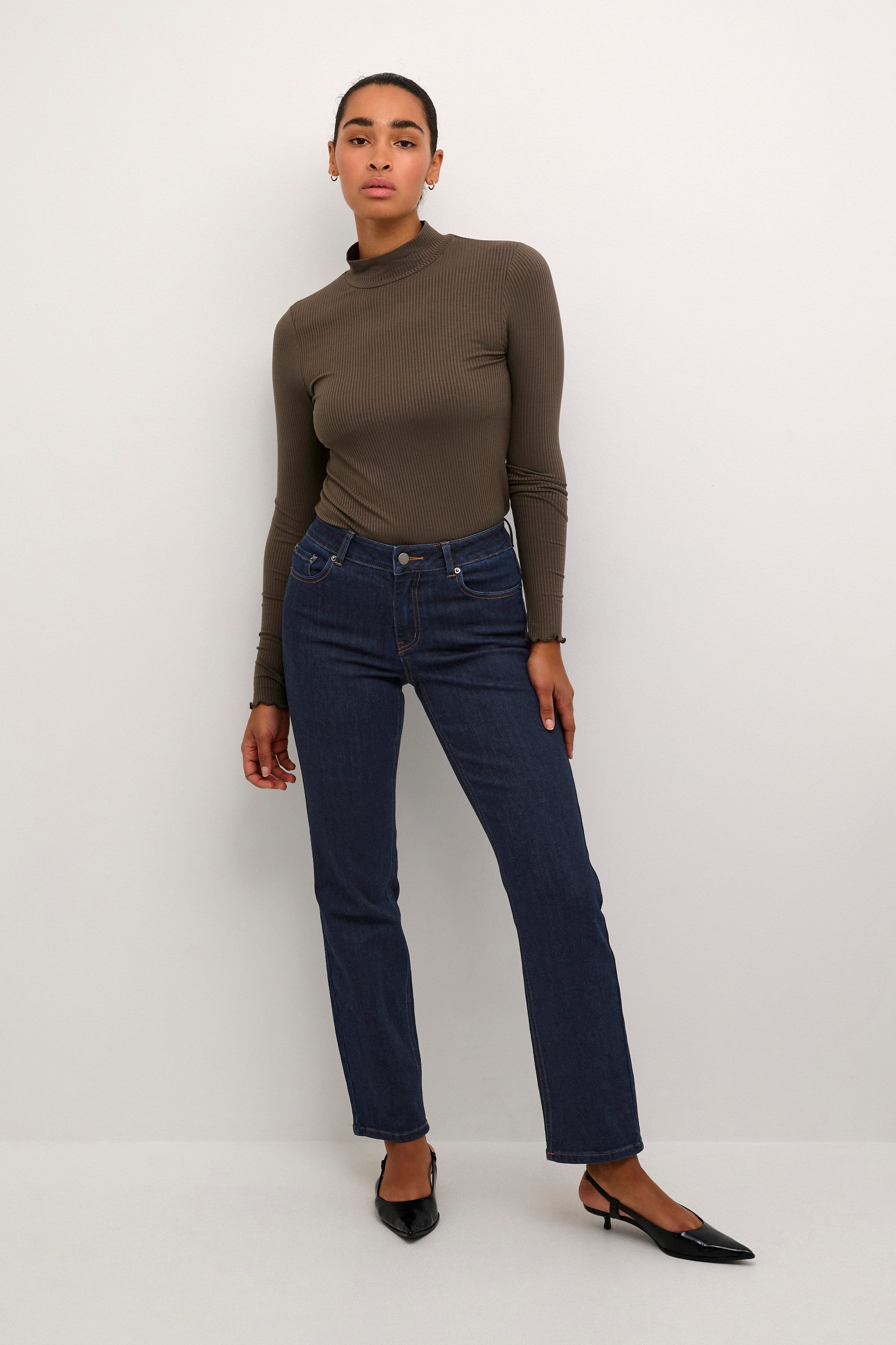 KAFFE Regular-fit-Jeans Jeans KAsinem
