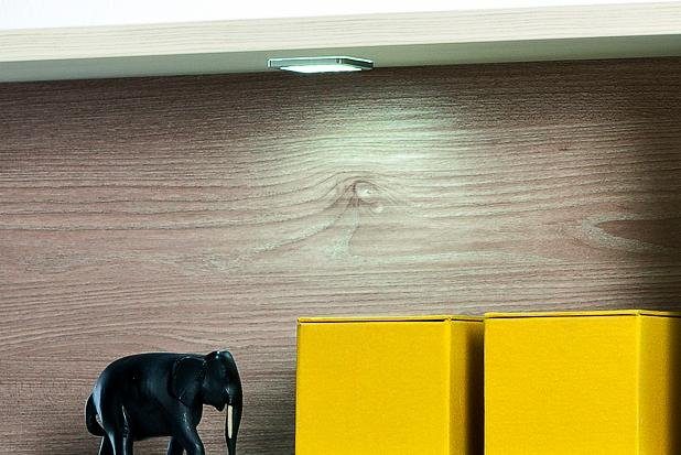 set one by Musterring LED Unterbauleuchte york, LED fest integriert, 4er-Set, für den Typ 43