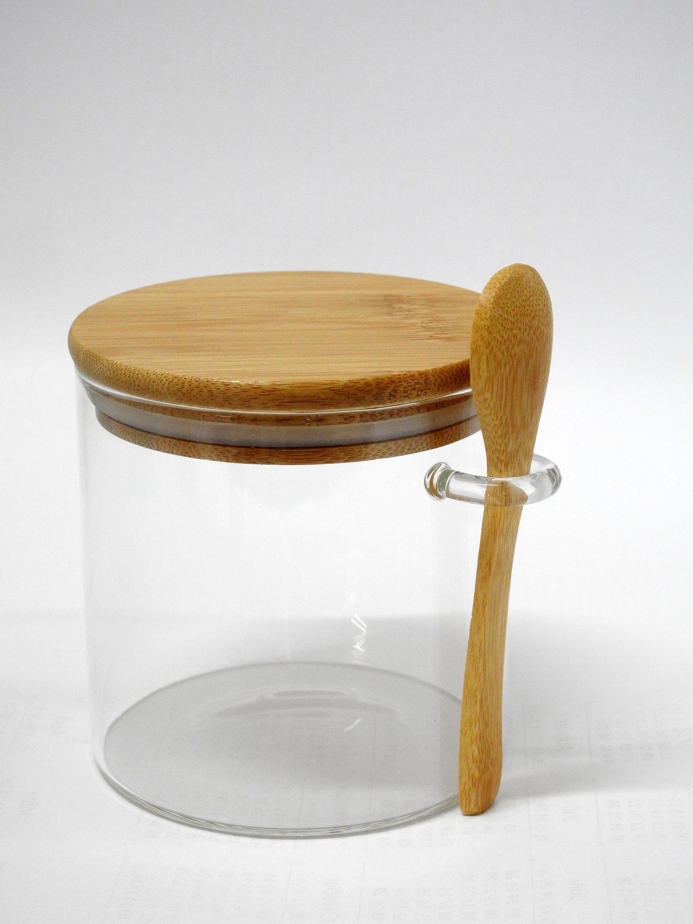 ZELLERFELD Aufbewahrungsdose Zellerfeld Vorratsdose mit Luftdichtem Verschluss Bambusdeckel