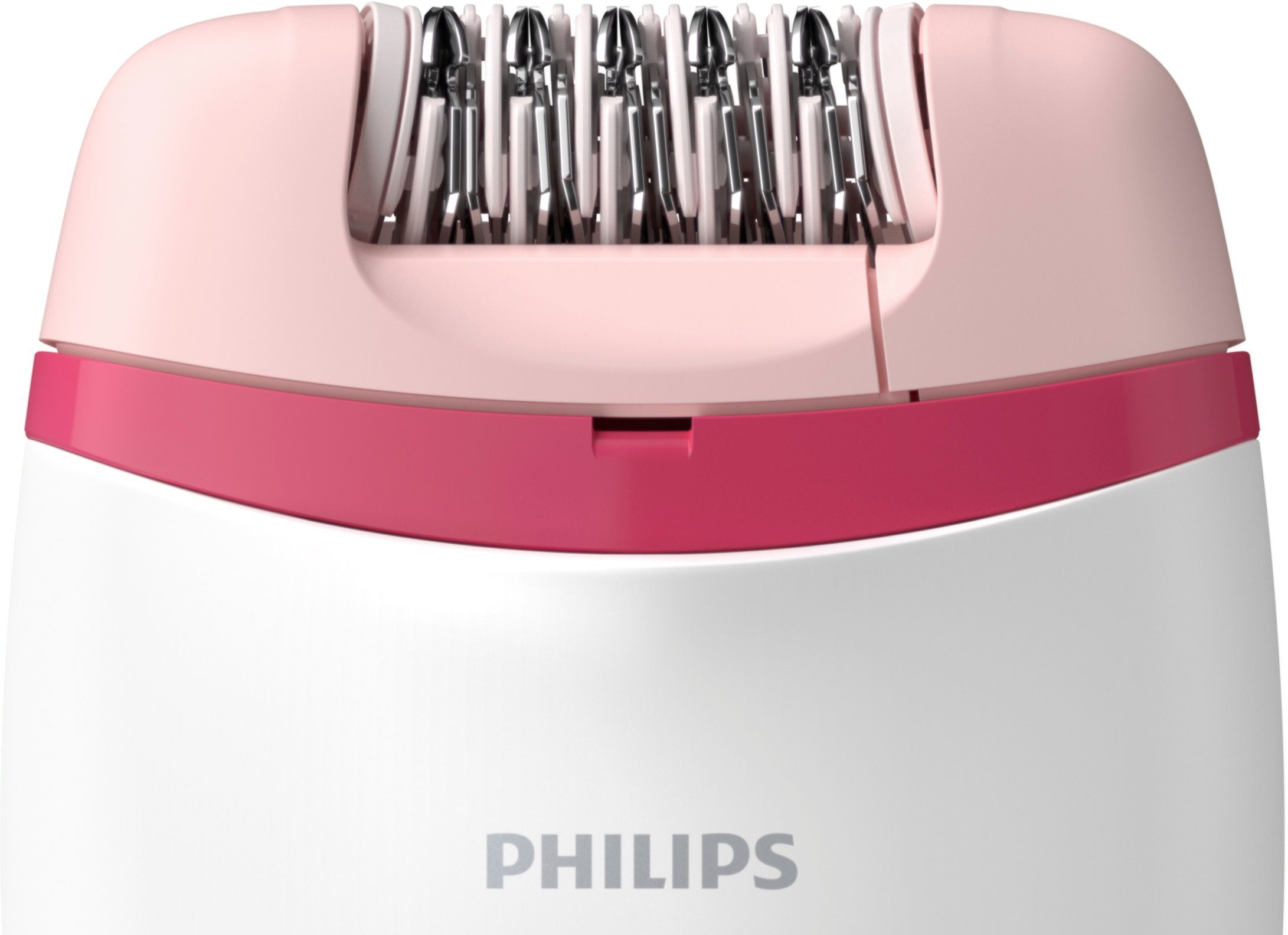 und Mini-Epilierer Philips Epilierer Pinzette Satinelle BRP506/00, mit Esential Augenbrauen für