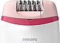 Philips Epilierer Satinelle Esential BRP506/00, mit Mini-Epilierer und Pinzette für Augenbrauen, Bild 3