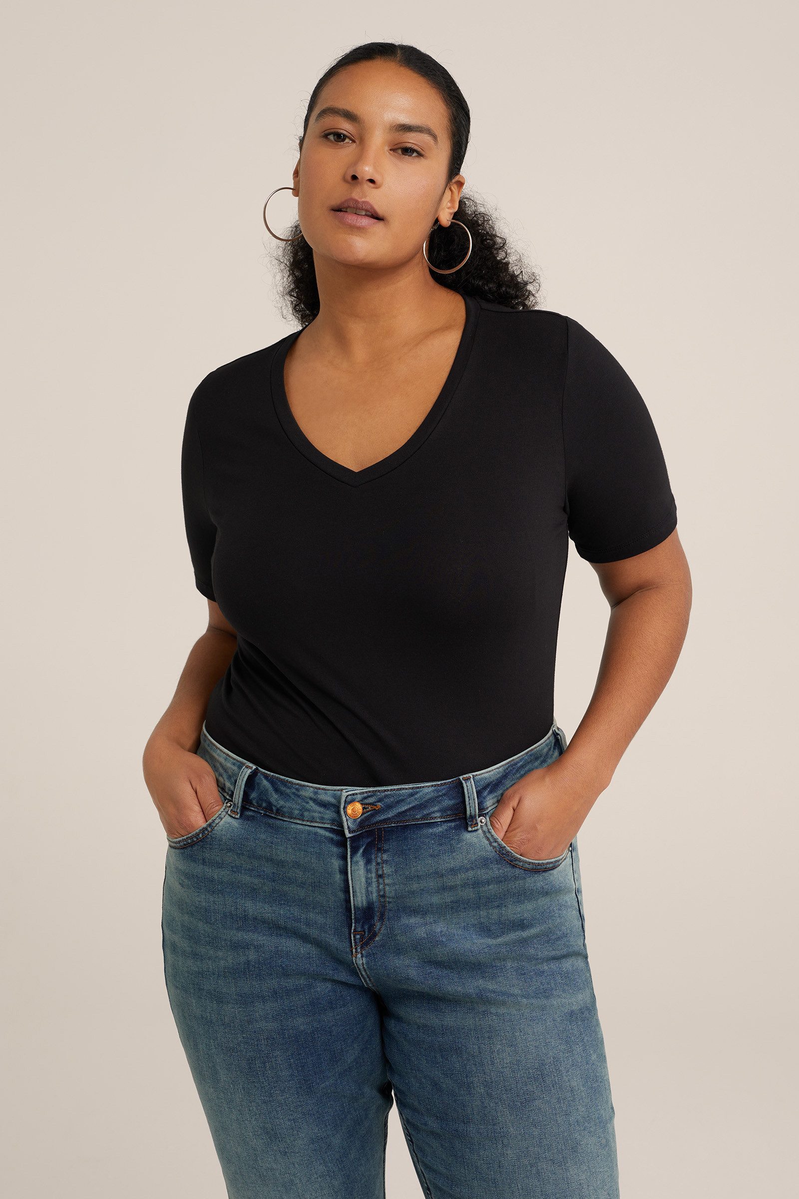 WE Fashion T-Shirt günstig online kaufen