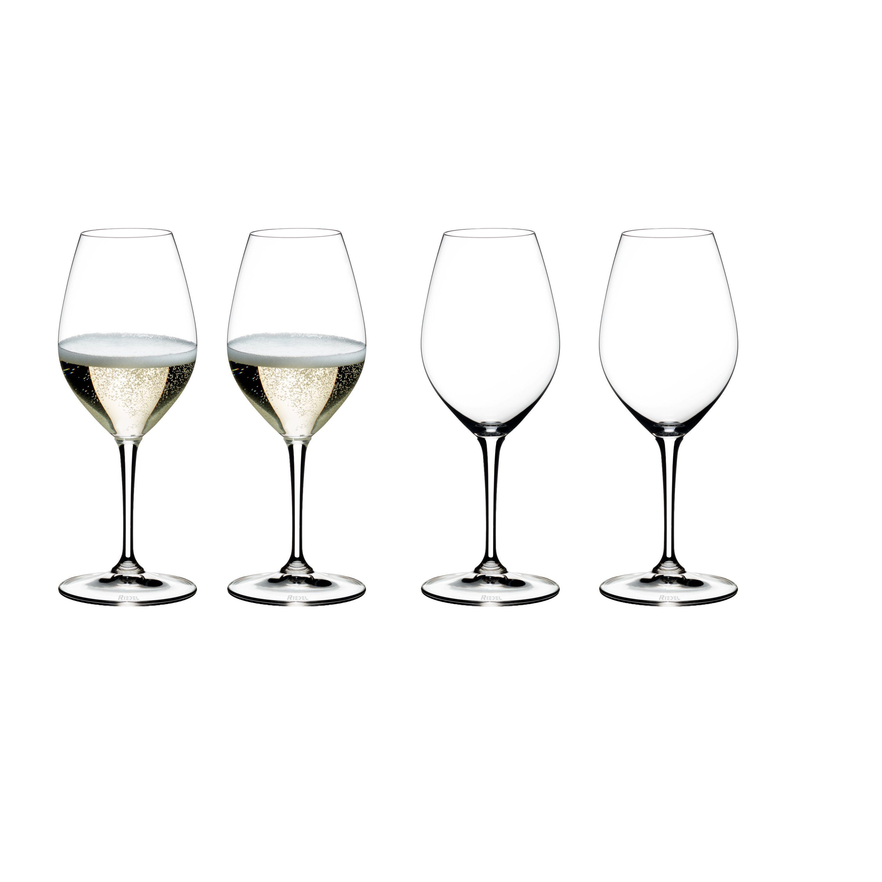 Sektglas Riedel Vinum Schaumweinglas Champagnerglas 4er Set