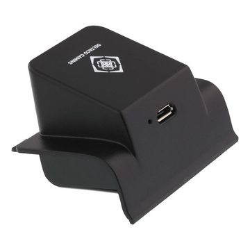 DELTACO Drahtloser Qi-Empfänger für XBOX ONE-Controller (Wireless Charging) Controller-Ladestation (inkl. 5 Jahre Herstellergarantie)