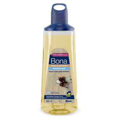Bona Premium Spray Mop Nachfüllkartusche 850 ml Reiniger geölte Böden Fussbodenreiniger (Durchsichtig - damit man sofort weiß, wann nachgefüllt werden muss)