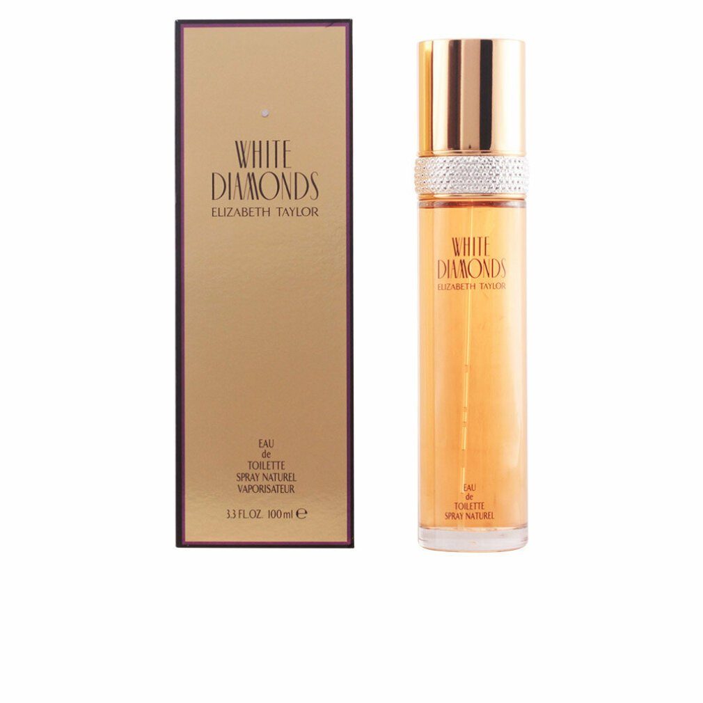 Elizabeth Taylor Eau de Toilette White Diamonds Eau De Toilette Spray 100ml