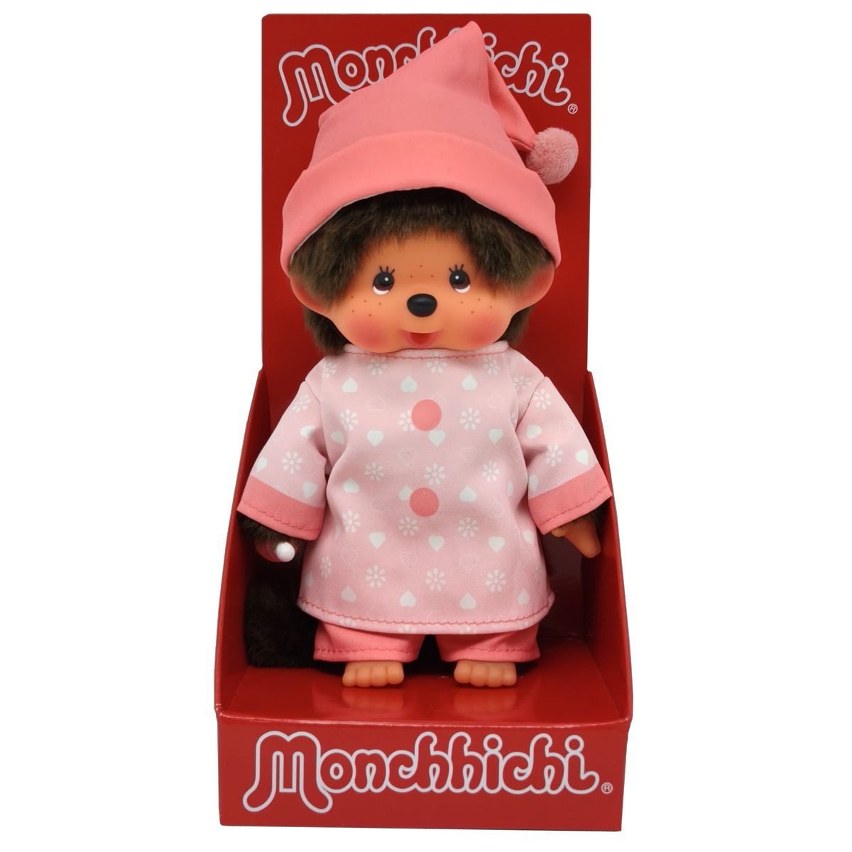 Sekiguchi Plüschfigur Monchhichi Plüschfigur Pajama Girl 20cm