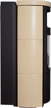 HARK Kaminofen Vito WW GT ECOplus 8,4 KW, 3,3 kW, Dauerbrand, creme