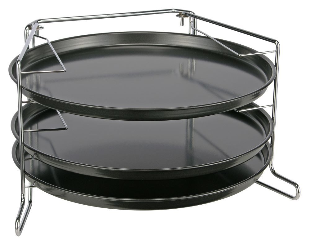 Haushalt International Pizzateller Haushalt International Pizzaback-Set 4tlg.
