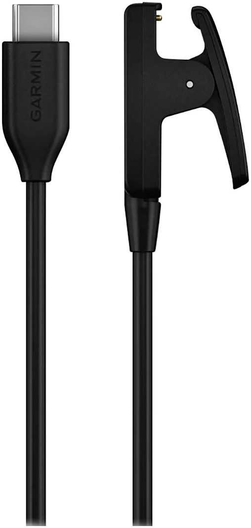 Garmin USB-C-Lade-/Datenkabel mit Klemme USB-Kabel, USB Typ C, (50,00 cm)