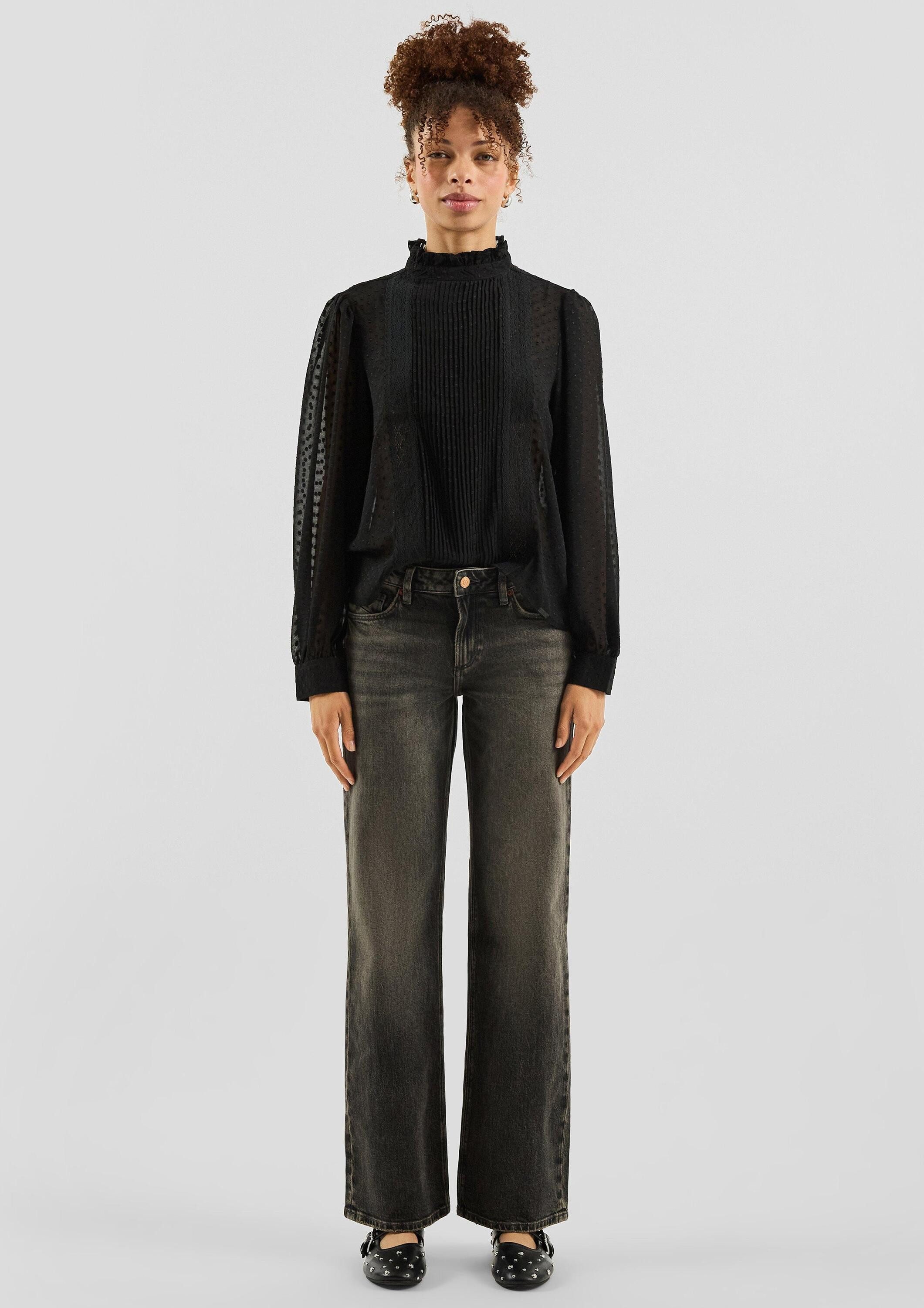 Weite Jeans Jeans-Hose CATIE