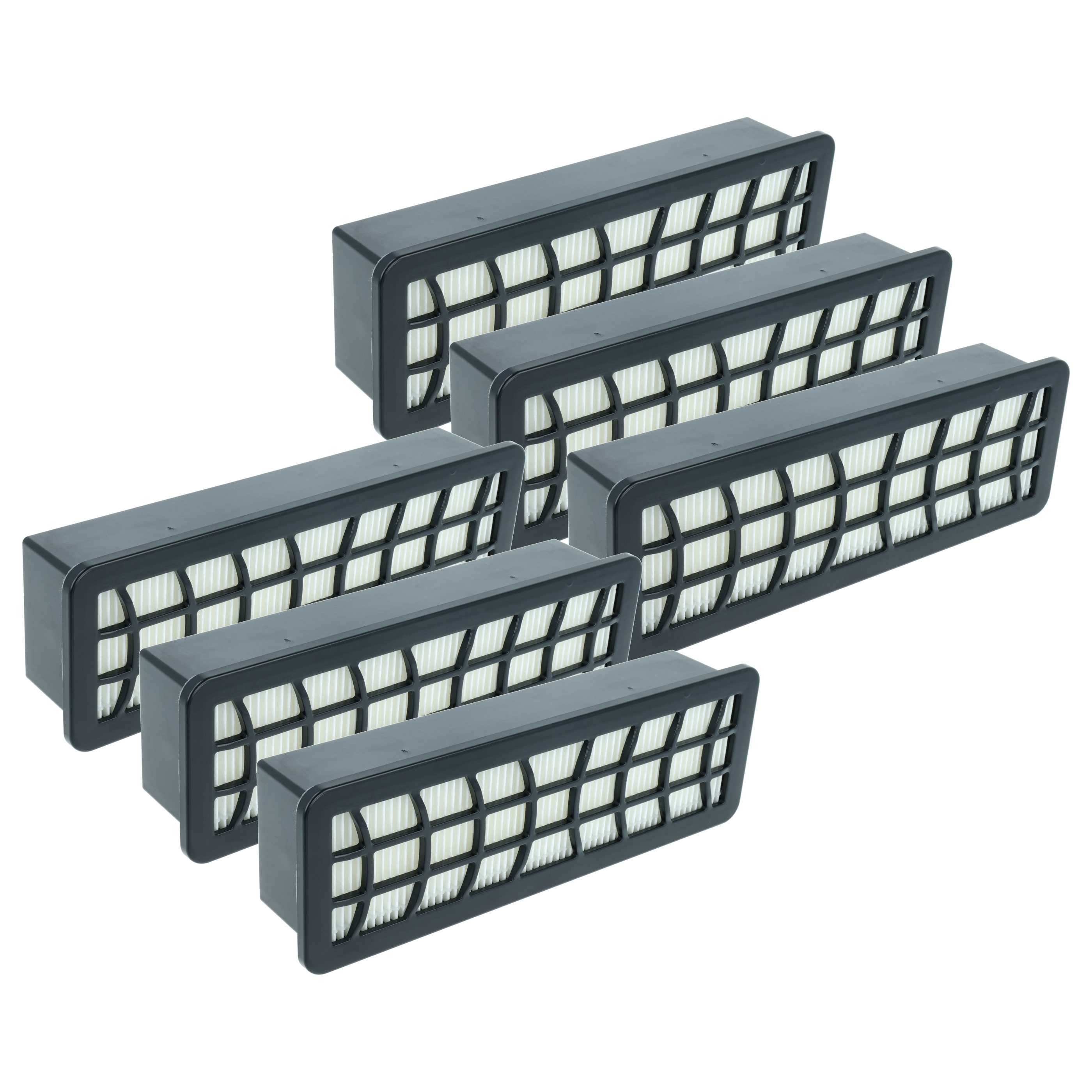 vhbw HEPA-Filter Ersatz für Zelmer ZVCA752S, 919.0080 für Staubsauger, Zubehör für Siemens / Zelmer / Bosch Siemens 00794784, Zelmer ZVCA752S, 919.0080, Bosch 632555, 00794784